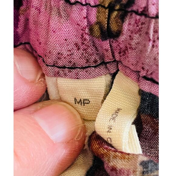 Anthropologie Lilka Huntington Beach Pants - Women's Size MP - Elastic Waist - Picture 9 of 12